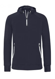 1/4 Zip Hooded Sports Sweatshirt PA360