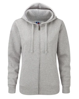 Ladies' Authentic Zipped Hood Jacket