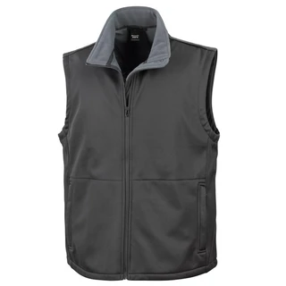 Softshell bodywarmer.