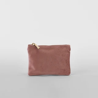 Velvet Accessory Pouch