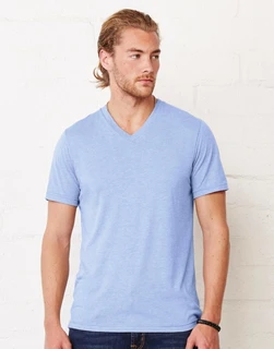 Unisex Triblend V-Neck T-Shirt