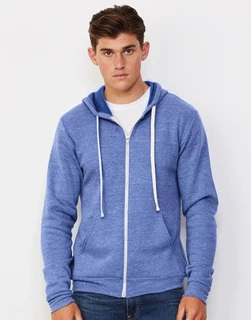Triblend Full Zip Hoodie