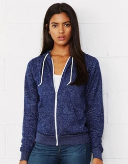 Unisex Poly-Cotton Full Zip Hoodie
