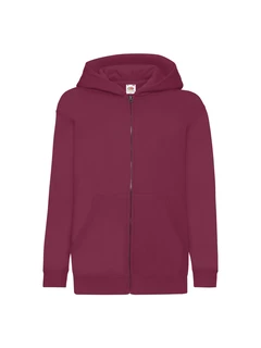 Kids Classic Hooded Sweat Jacket