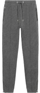 SWEATPANTS WITH ZIPS