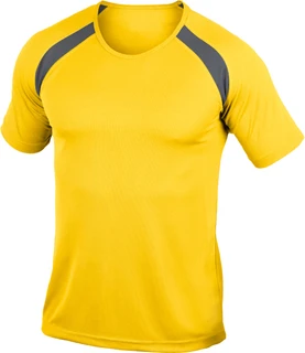 Crew Neck T Contrast Sports