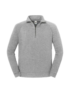 Iconic Premium Zip Neck Sweat