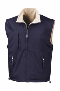 Reversible Polaire/Polyester Bodywarmer