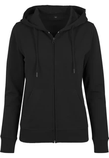 Ladies Terry Zip Hoody 
