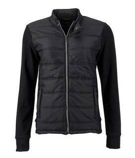 Ladies' Hybrid Sweat Jacket