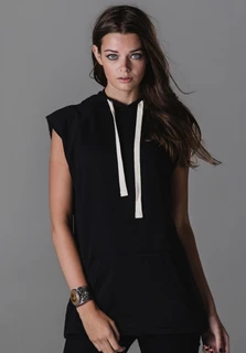 Women's Oversized Sleeveless Hoodie