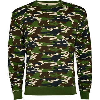 Printing Camouflage Sweatshirt Malone