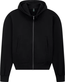 BOMBER JACKET HOODIE