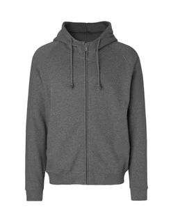 Unisex Hoodie W. Hidden Zip O63401