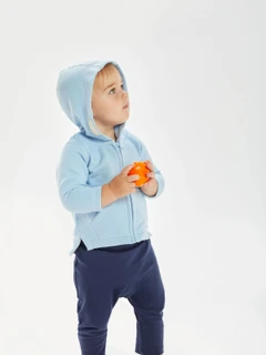 Baby Zipped Hoodie