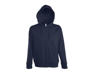 Men's jacket with lined hood 