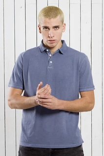 Urban Polo Pique Wash