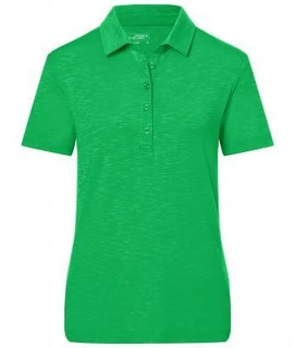 Ladies Slub Polo