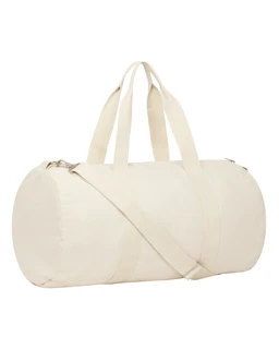 Canvas duffle bag