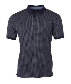 Men's Printed Polo