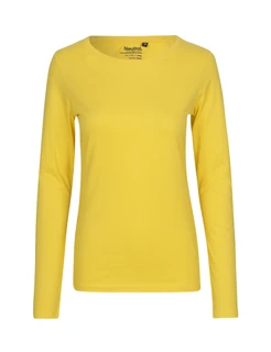 Ladies' Long Sleeve T-Shirt O81050