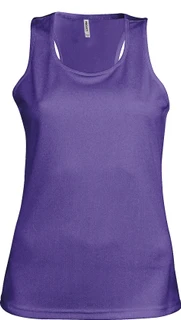 Ladies' sports vest PA442