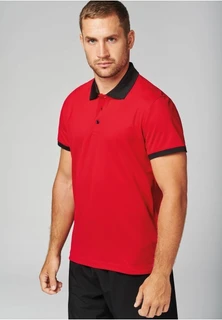 Men's performance piqué polo shirt PA489