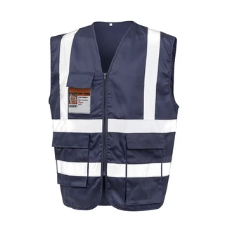 Heavy Duty Polycotton Security Vest