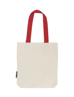Twill Bag with Contrast Handles O90002