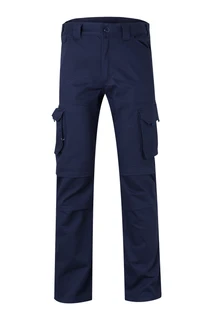 COTTON STRETCH TROUSERS