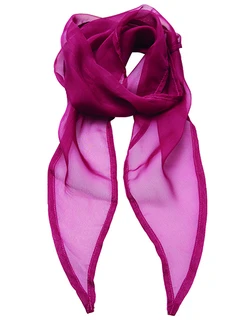 Womens Colour Chiffon Scarf