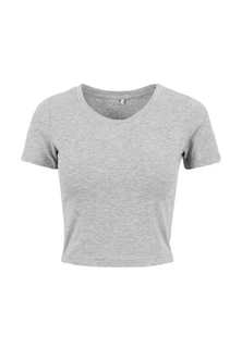 Ladies Cropped Tee
