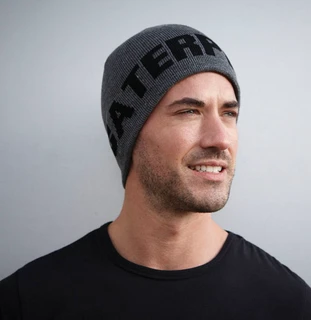 Knitted Branded Hat