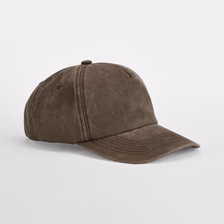 Relaxed 5 Panel Vintage Cap