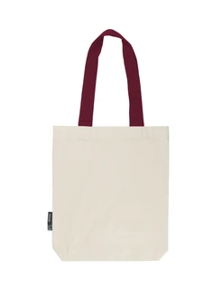 Twill Bag with Contrast Handles O90002