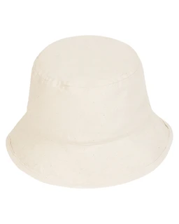 Canvas bucket hat