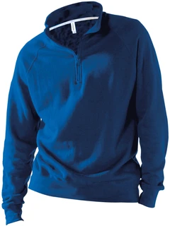 Zip neck sweatshirt K445