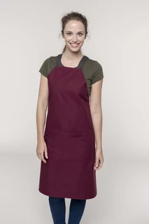 Organic cotton apron K8002