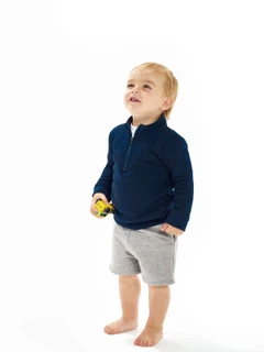 Baby Quarter Zip Sweat