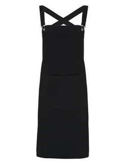 Cross Back Barista Bib Apron