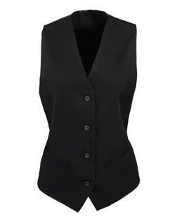 Women's Lined Polyester Waistcoat