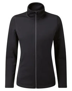 Women's Spun Dyed Recycled Zip-Through Sweat