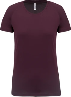 Ladies' short sleeve sports T-shirt PA439