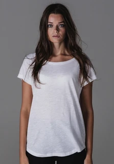 Women's Organic Vintage Slub Loose Fit T