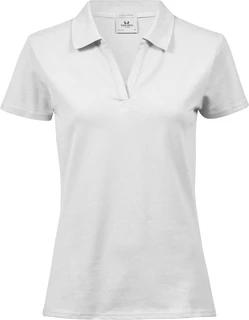 Luxury Stretch V-Neck Polo Women´s