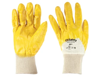 Work rubber gloves 0911