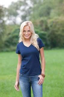 Women’s V-Neck T Organic