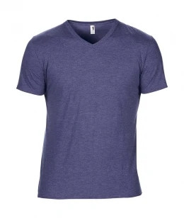Adult Tri-Blend V-Neck Tee