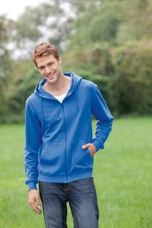 Zipped Hoodie Organic