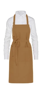 Lisbon - Cotton Heavyweight Bib Apron With Pocket